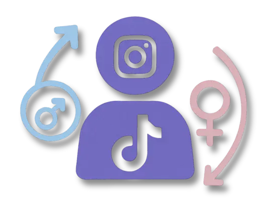 Gender inference workflow using a social media username